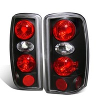Cg Chevy Suburban/tahoe 00-06 Tail Light Black on sale Cg Chevy Suburban/tahoe 00-06 Tail Light Black on sale