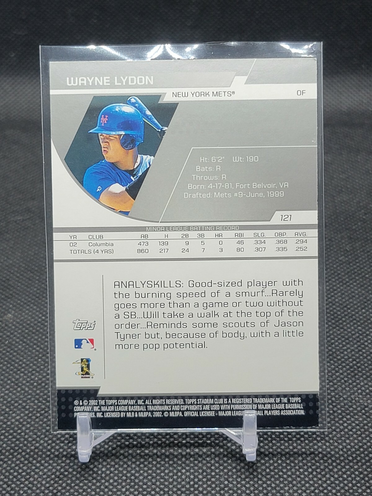 New York Mets *Choose Your Baseball Card* Inserts Rookies Autos (Updated 7/26) - Picture 303 of 512