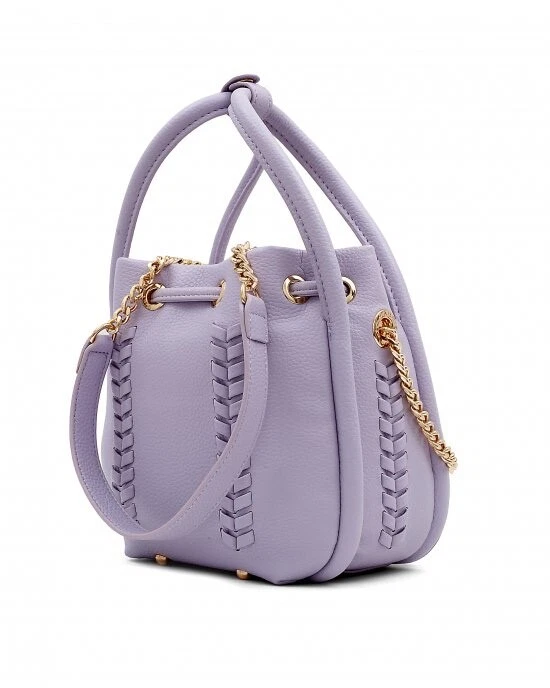 LA CARRIE BAG 131M ET 860 LILAC SOUL SMALL BUCKET BAG
