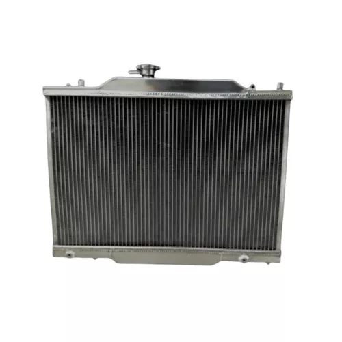 2 Rows Aluminum Radiator For 2015-2022 MAZDA CX-3 DK 2.0L Petrol Auto/Manual - Picture 3 of 7