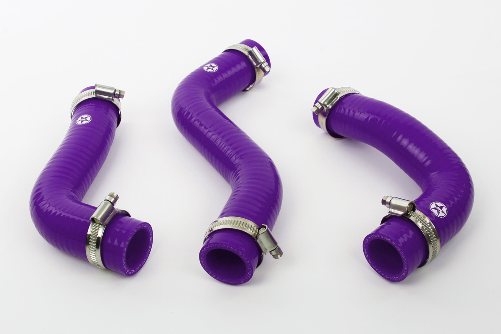 Silicone Radiator Hose Kit fits Mazda Mx5 MK1 NA 1.6 Miata Stoney Racing Purple