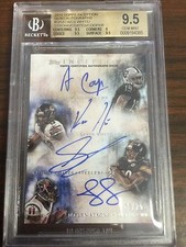 TOPPS INCEPTION QUAD Cooper White Strong Coates Auto Autograph SP/25 Rare