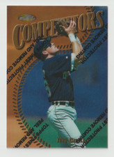 1997 Topps Finest Baseball #216 Jeff Cirillo B - Milwaukee Brewers
