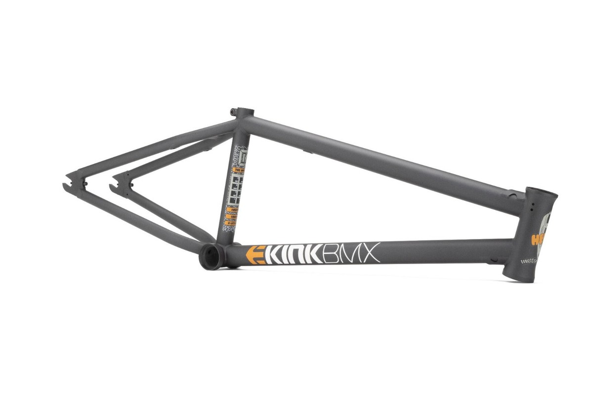 KINK BMX WILLIAMSフレーム　ETNIES カラー　20.5インチ Kink BMX Williams X Etnies Frame 20.5″ - Golden Graphite | eBay