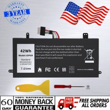 J0PGR Battery for Dell Latitude 5285 5290 2-in-1 Series JOPGR FTH6F 1WND8 0J0PGR