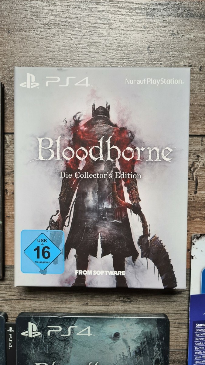 Bloodborne Limited Special Collectors Steelbook Edition PS4 | eBay