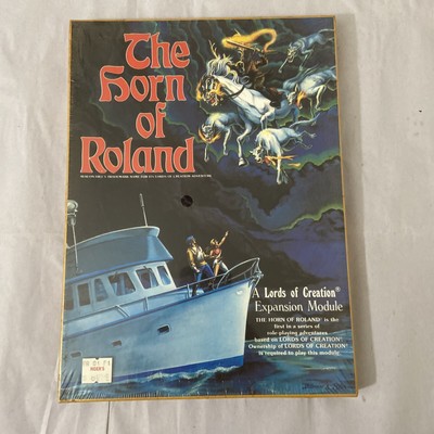 THE HORN OF ROLAND Lords Of Creation GAME BIZARRE ADVENTURE WORLDS Sealed