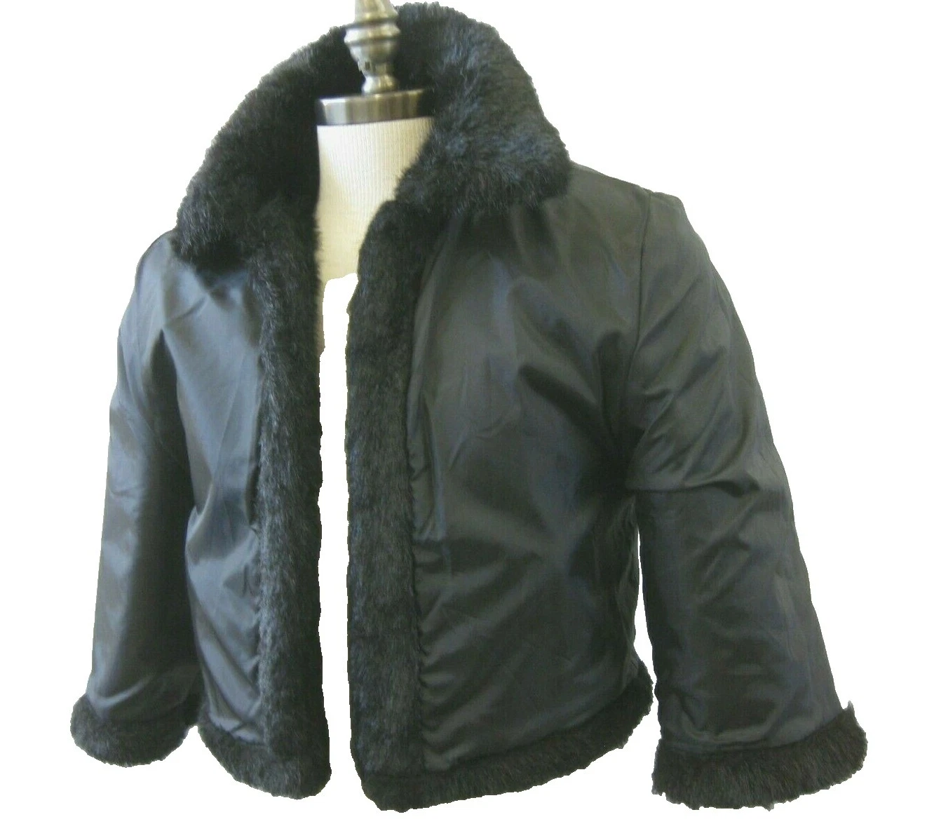 Mixit Black Regular Size Coats, Jackets & Vests for Women