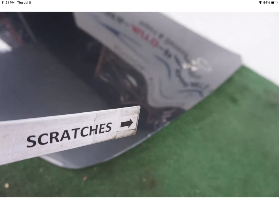 con abolladuras 2008 2009 2010 2011 2012 2013 2014 Infiniti G35 G37 sedán capó OEM Foto 3 de 4