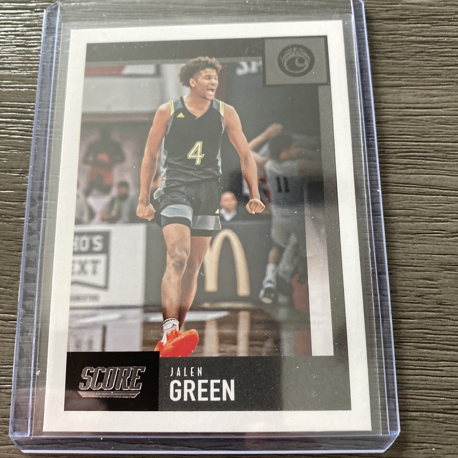 JALEN GREEN 2021 Panini Chronicles Draft Picks Score Rookie Card #388 RC