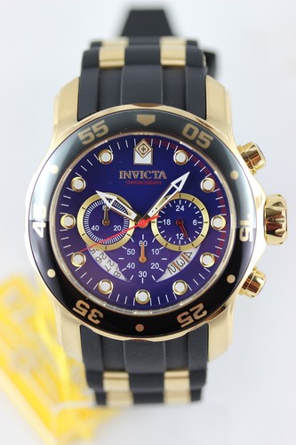 INVICTA Pro Diver Herrenuhr Chronograph XL-48mm Silikonarmband 37229 - Bild 11 von 23
