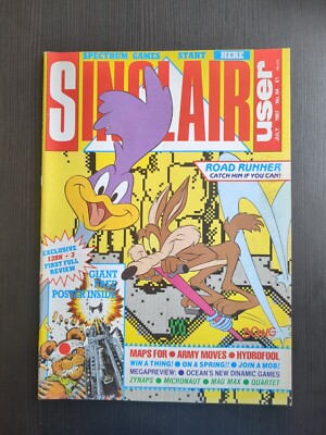Sinclair User No64 July 1987