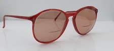 Vintage Windsor Revival Brown Oval Sunglasses France FRAMES ONLY