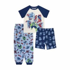 Marvel Kids' 3-piece Polyester  Pajama Set