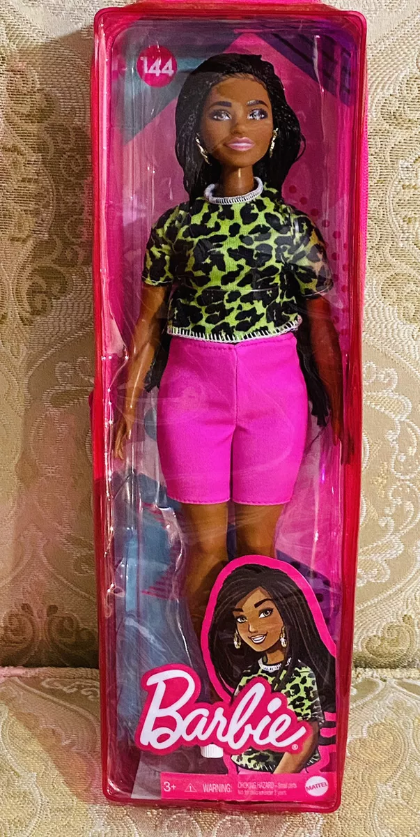 Barbie fashionista doll 144 hot sale
