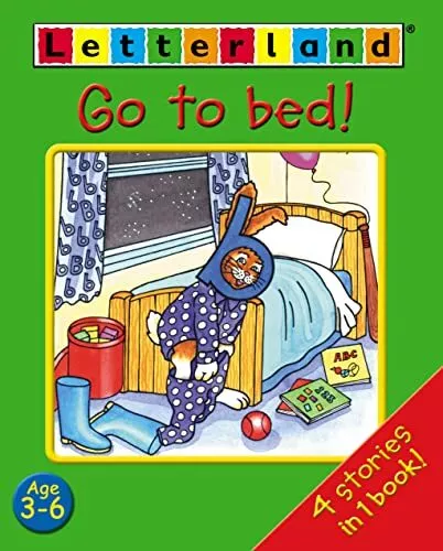 Go to Bed! (Letterland Early Readers S.), Wendon, Lyn - Picture 1 of 2