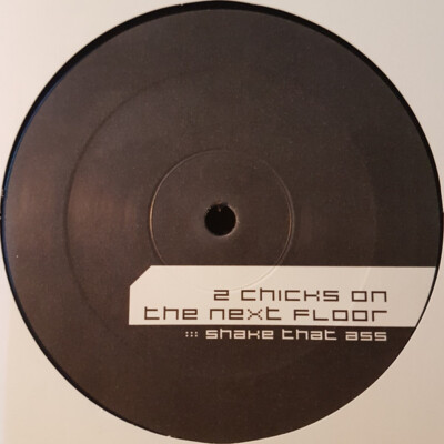 Two Chicks On The Next Floor - Shake That Ass (12'', S/Sided, Ltd) (Very Good (VG