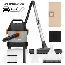 Aspirateur humide Aspirateur sec Aspirateur industriel Pro Compact 1000W rése...