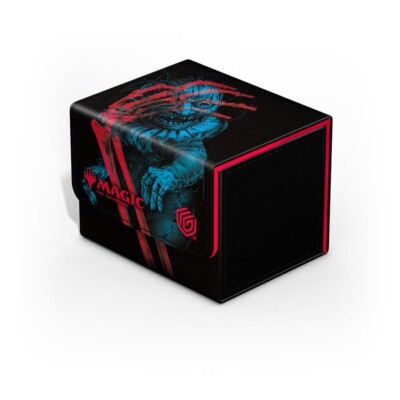 Duskmourn magic ultimate guard sidewinder card deck box MARVIN MURDEROUS MIMIC