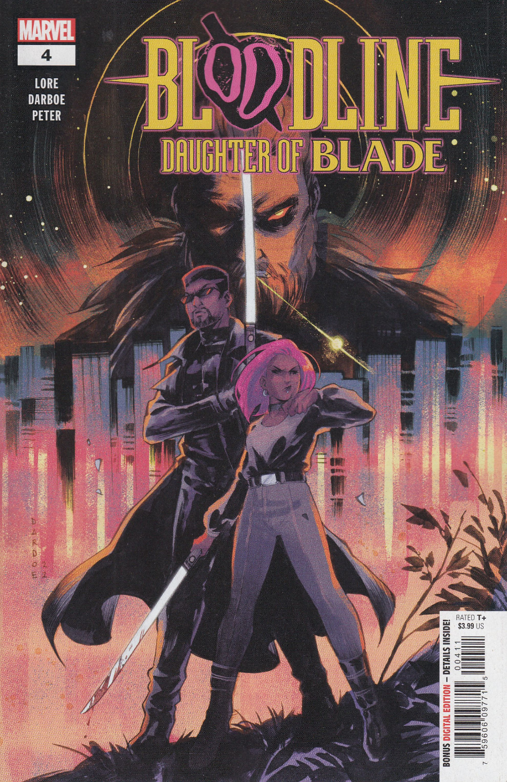 Bloodline: Daughter Of Blade Nr. 4 (2023), Neuware,