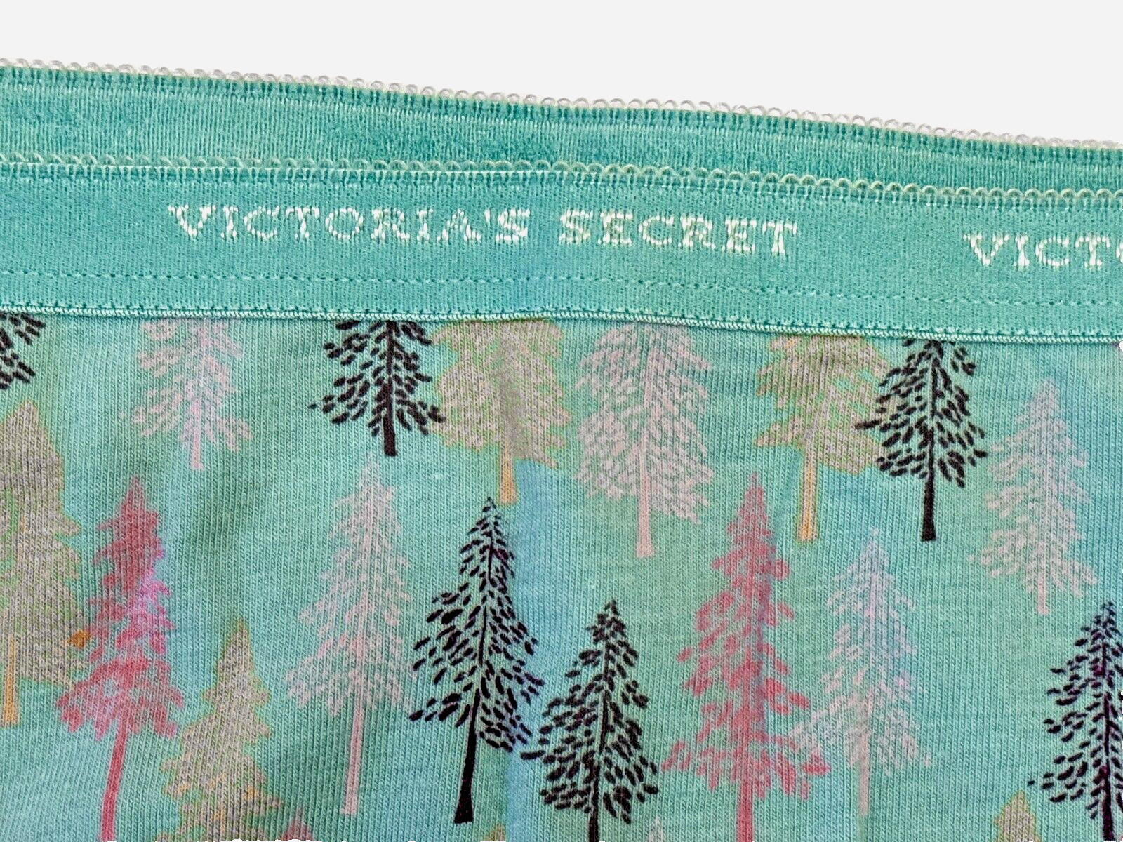 Culotte Hiphugger Victoria's Secret - Blanc, Taille L, En Coton/modal/élasthanne - Neuve Avec étiquette