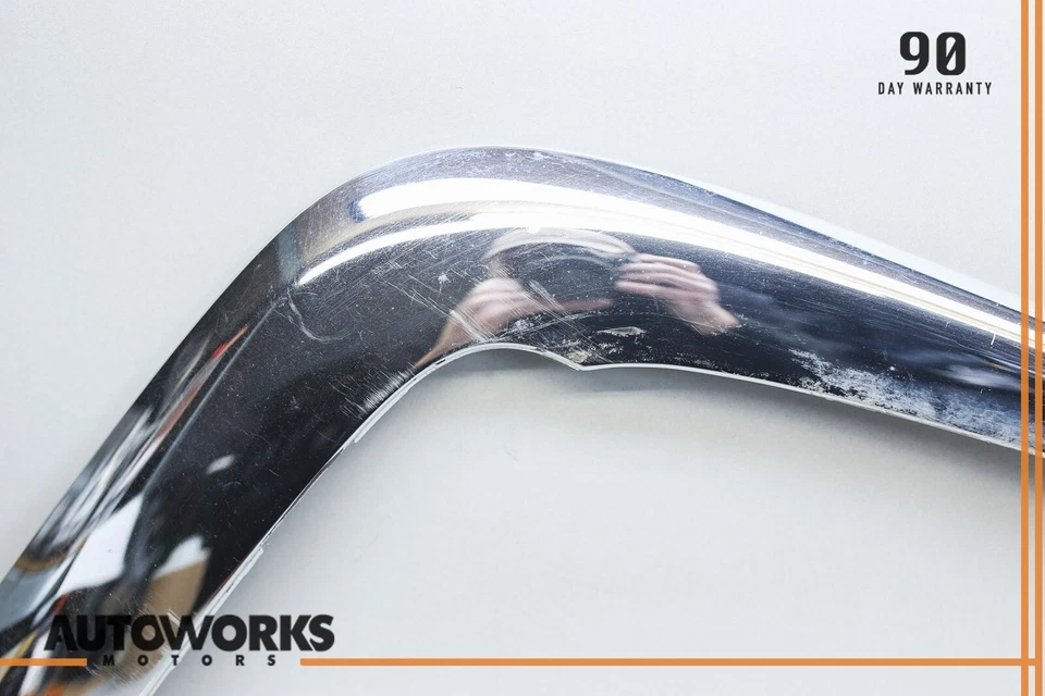 Оригинальный хромированный молдинг для заднего левого бампера 98-03 Jaguar XJ8 XJR VDP X308 - Изображение 4 из 4