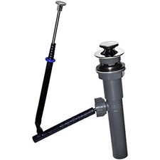 Danco 10691X Lavatory Drain, Plastic, Chrome
