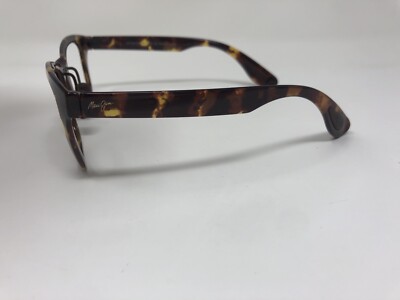 極美品 MAUI JIM HANA BAY MJ434-10L 東京トータス Maui Jim HANA BAY MJ434-10L Tokyo Tortoise Sunglasses Frames Only