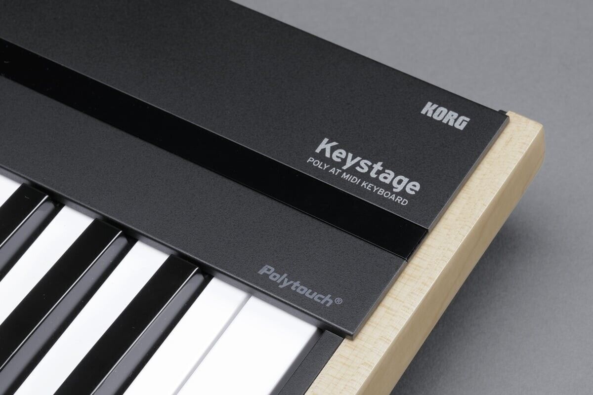 Korg KEYSTAGE-49 poly aftertouch controller MIDI2.0 Genuine Korg KEYSTAGE-49 poly aftertouch controller MIDI2.0 Genuine