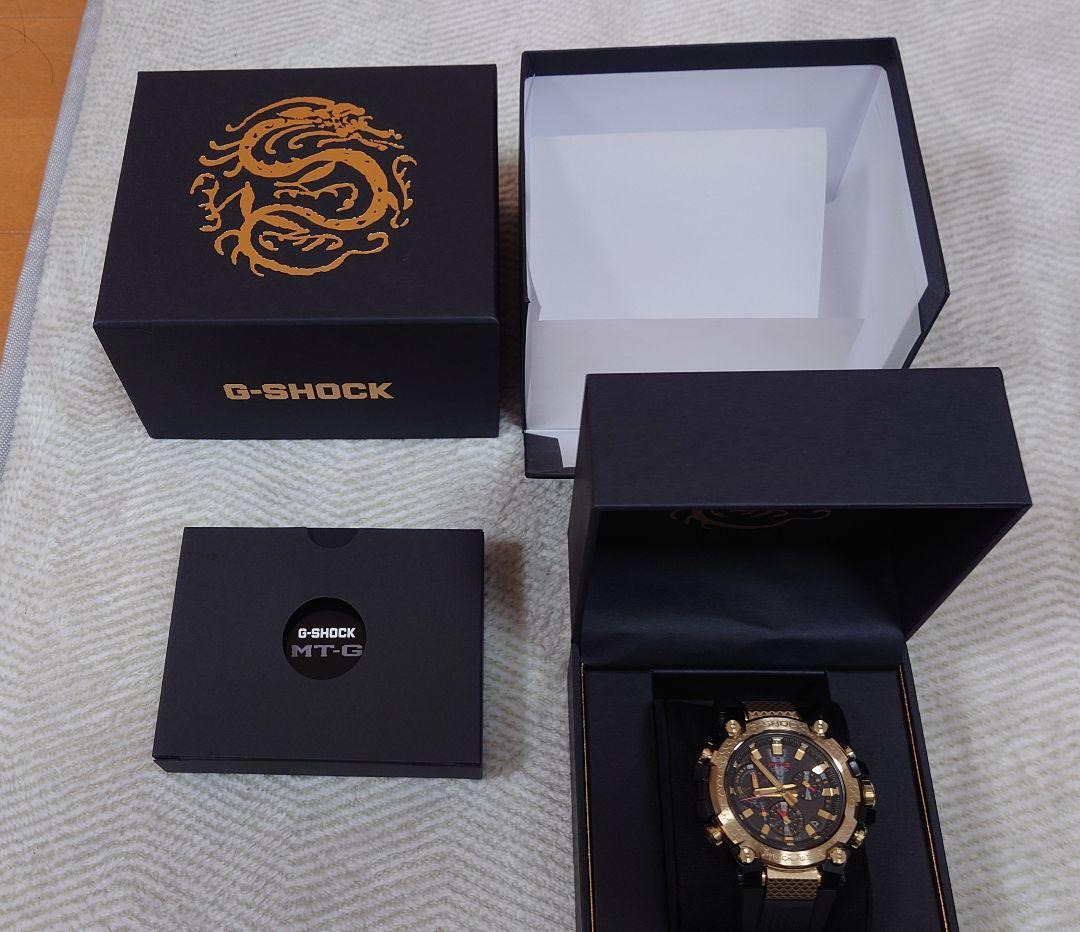 Casio G-SHOCK MTG-B3000CXD-9AJR Solar MT-G Golden Dragon Casio G-SHOCK MTG-B3000CXD-9AJR Solar MT-G Golden Dragon