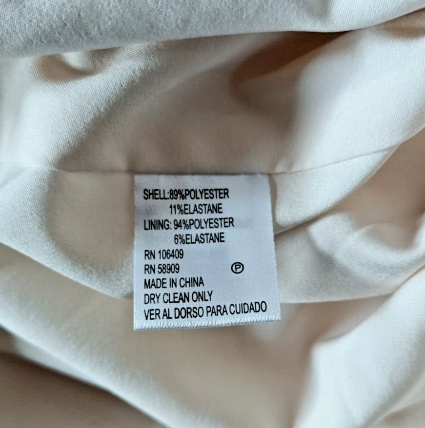 Antonio Melani Evening Lined Knee Length Dress - Size 2 - Pre-Owned - Image 4 of 4