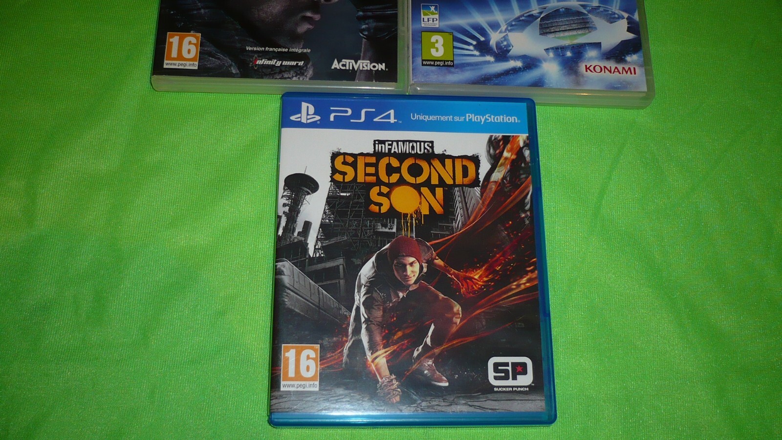 Lot de 5 jeux vidéo Sony Playstation PS3 et PS4 eBay