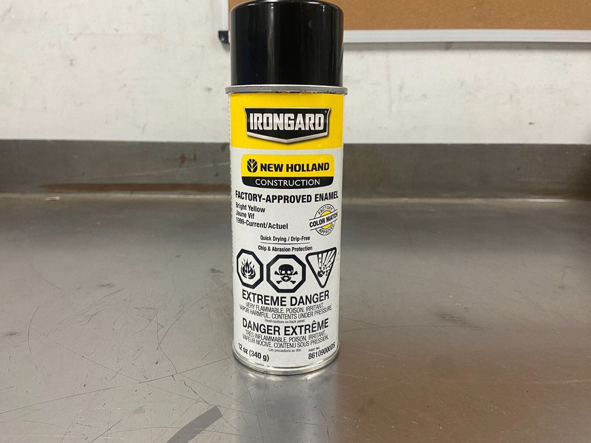 New OEM New Holland Bright Yellow (1999-Current) Spray Paint