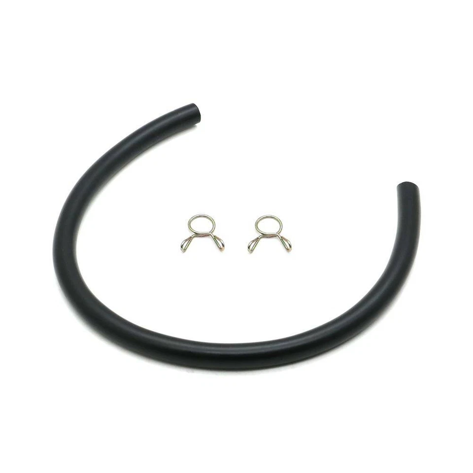 For Honda CT70 CT70H CT90 CT110 ATC110 ATC200 Fuel Tank Cas Line Hose Kit Clips Foto 3 de 4