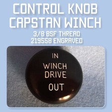 Land Rover Control knob front