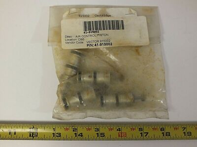 Pack of 4 New Vector Air Control Piston Cartridge P/N 915002 Replacement Part