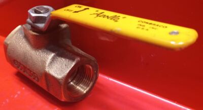 Apollo 3/4 in. Bronze FPT x FPT Ball Valve - 7010401