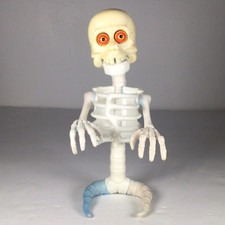 The Real Ghostbusters Bad-To-The-Bone Ghost 1986 Kenner 1 Blue Foot