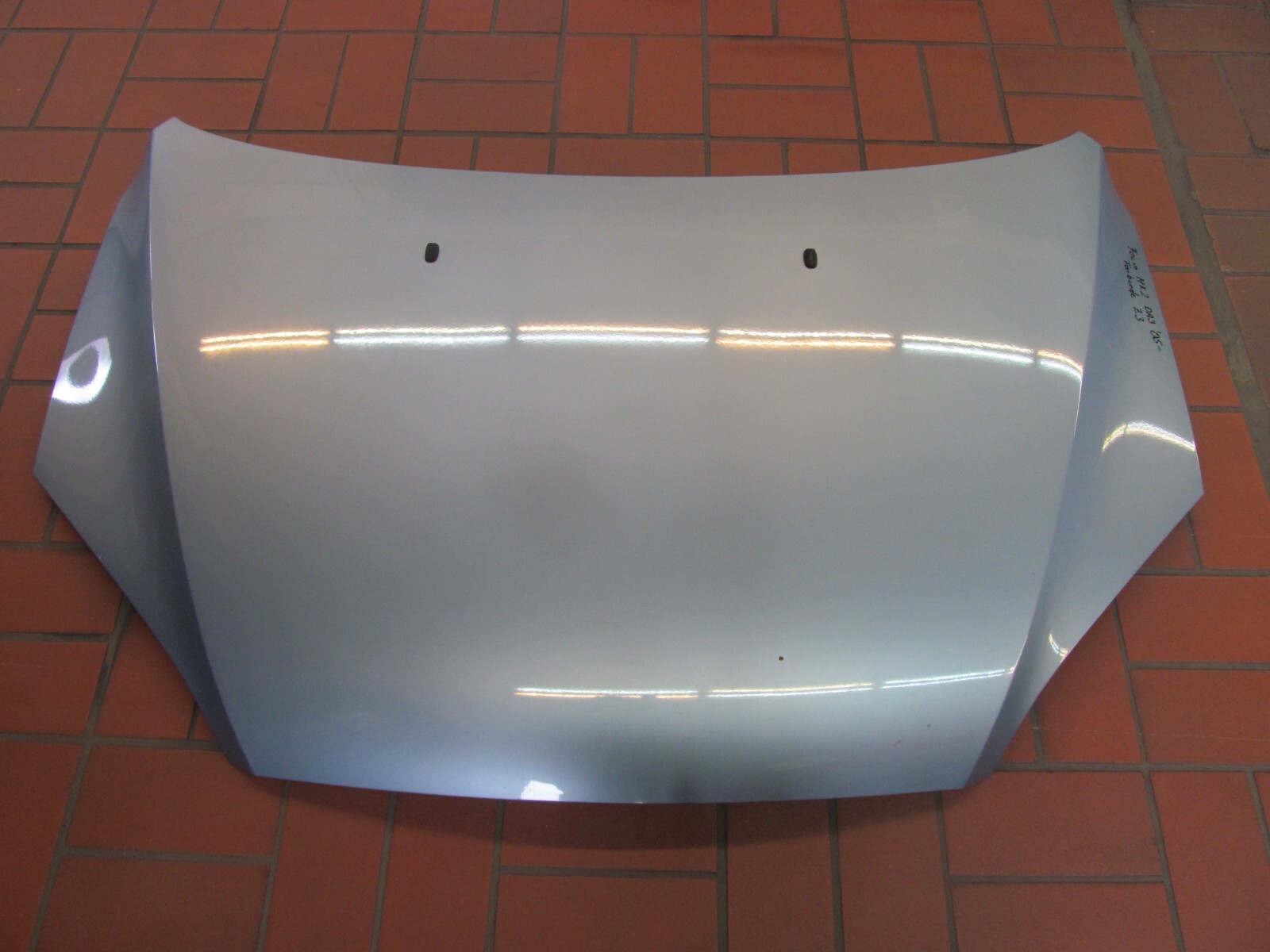 Ford Focus Motorhaube öffnen Ohne Schlüssel Ford Focus MK2 DA3 Motorhaube vorne original Farbcode Z3 Bj 05- | eBay.de