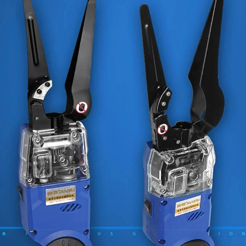 Macchine di fissaggio cavi in fibra ottica macchine per fasciare cavi sospensione  - Immagine 4 di 4