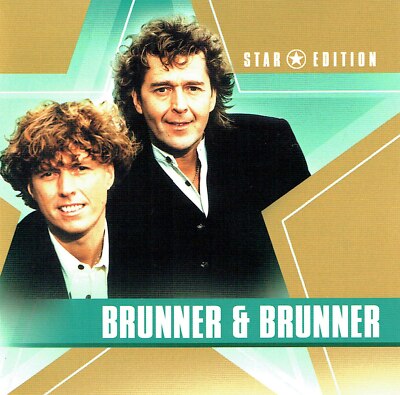 (CD) Brunner & Brunner - Star Edition - Bis In Alle Ewigkeit, Eis Im Vulkan,u.a.
