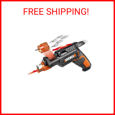 Worx WX255L 4V SD Driver w/Screw Holder | eBay