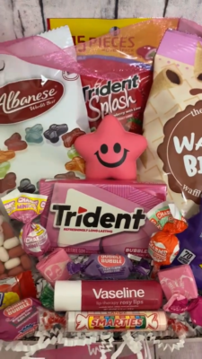 Treat Ürself Girly ribbon MA-1(pink) Treat yourself Girly ribbon