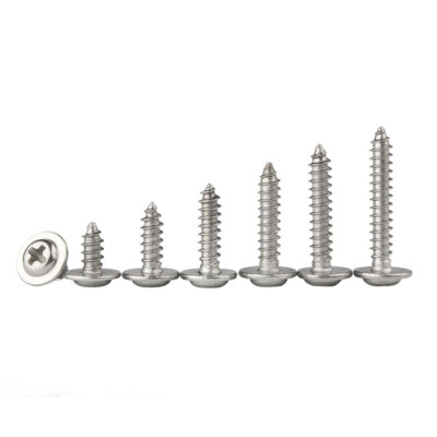 304 Stainless Steel Phillips Modified Truss Head Sheet Metal Self Tapping Screws