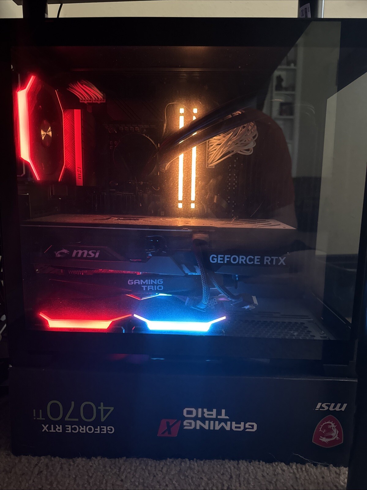 Custom Built Gaming PC - i7-13700k | RTX 4070 Ti | 32GB RAM | eBay