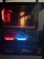 Custom Built Gaming PC - i7-13700k RTX 4070 Ti 32GB RAM
