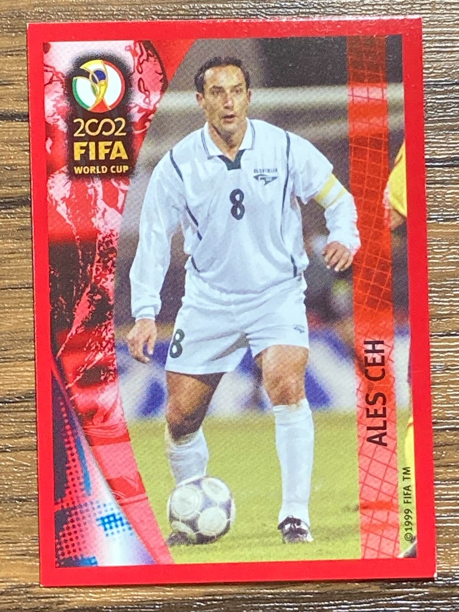 Panini 2002 FIFA World Cup Soccer Card 43 Ales Ceh Solvenia Coca