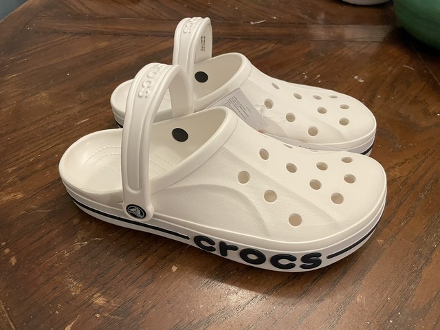 bayaband crocs white