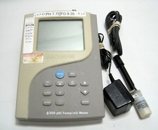 Beckman Coulter 511211 Phai 350 pH Temp mV Meter W/511052 ELECTRODE