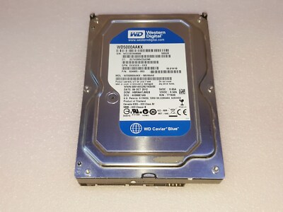 HP Pavilion Elite HPE e9220f - 500GB Hard Drive Windows 7 Ultimate 64 bit 